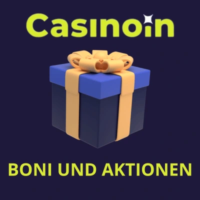 Bonusbild von Casinoin mit Geschenkbox
