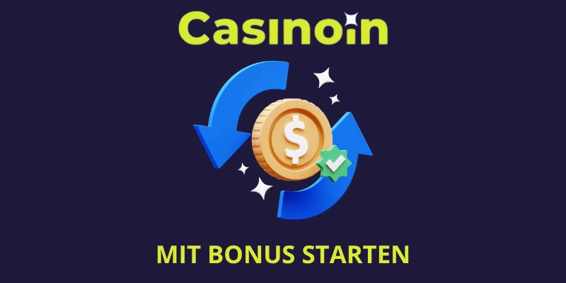 Bild zum Casino Bonus bei Casinoin